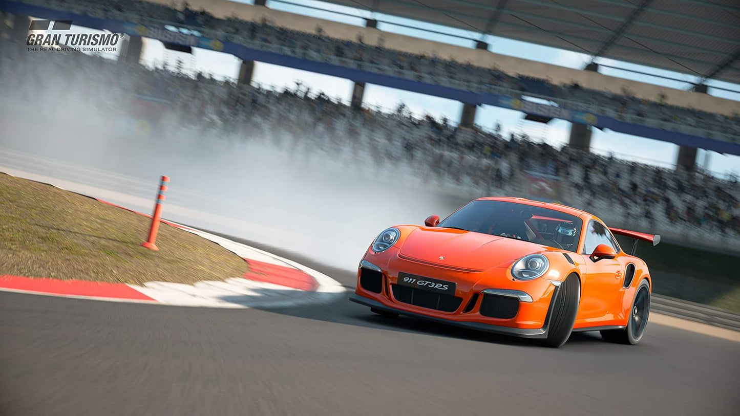 Гра Sony PlayStation 4 Gran Turismo Sport: Spec II Російська Озвучка (CUSA-15974/16184) Б/В