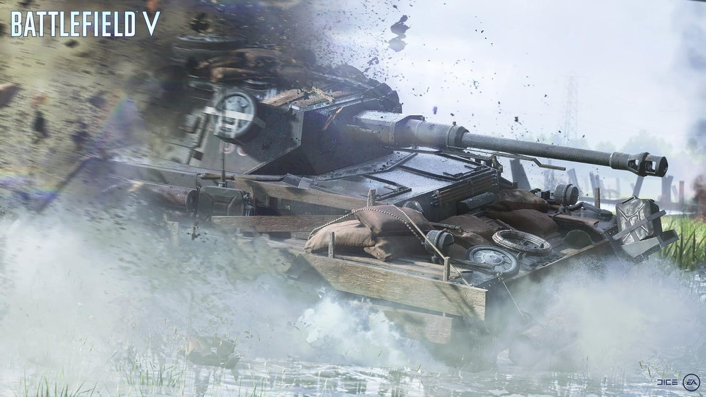 Гра Sony PlayStation 4 Battlefield V Російські Субтитри (CUSA-08670) Б/В