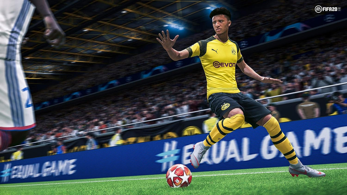 Гра Microsoft Xbox One FIFA 20 Російська Озвучка Б/В