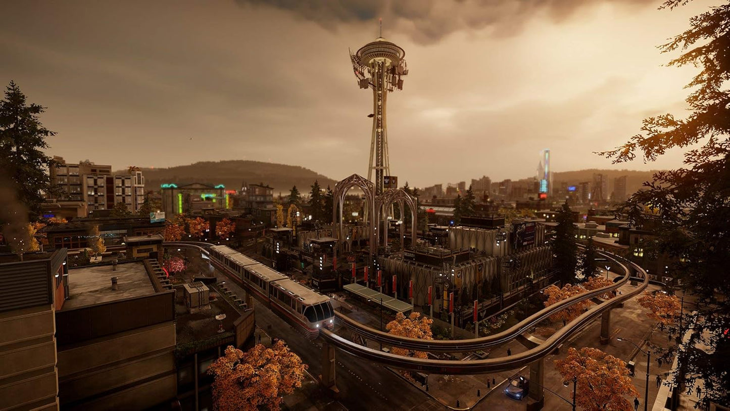 Гра Sony PlayStation 4 inFamous: Second Son Російська Озвучка (CUSA-00004) Б/В