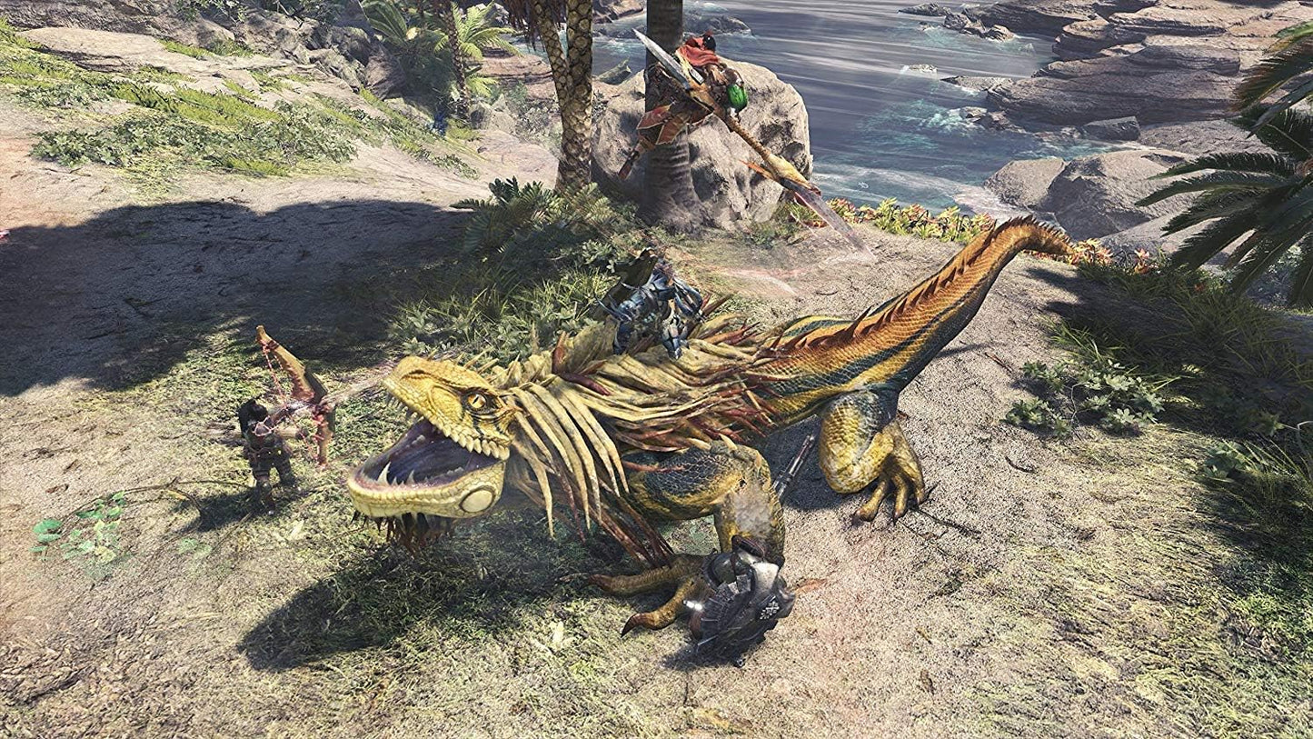 Гра Sony PlayStation 4 Monster Hunter: World Англійська Версія (CUSA-07708) Б/В