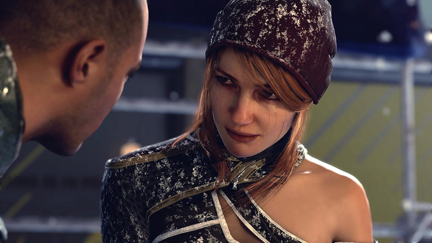 Гра Sony PlayStation 4 Detroit: Become Human Російська Озвучка (CUSA-08308) Б/В