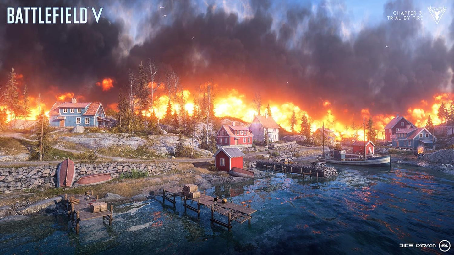 Гра Sony PlayStation 4 Battlefield V Російські Субтитри (CUSA-08670) Б/В