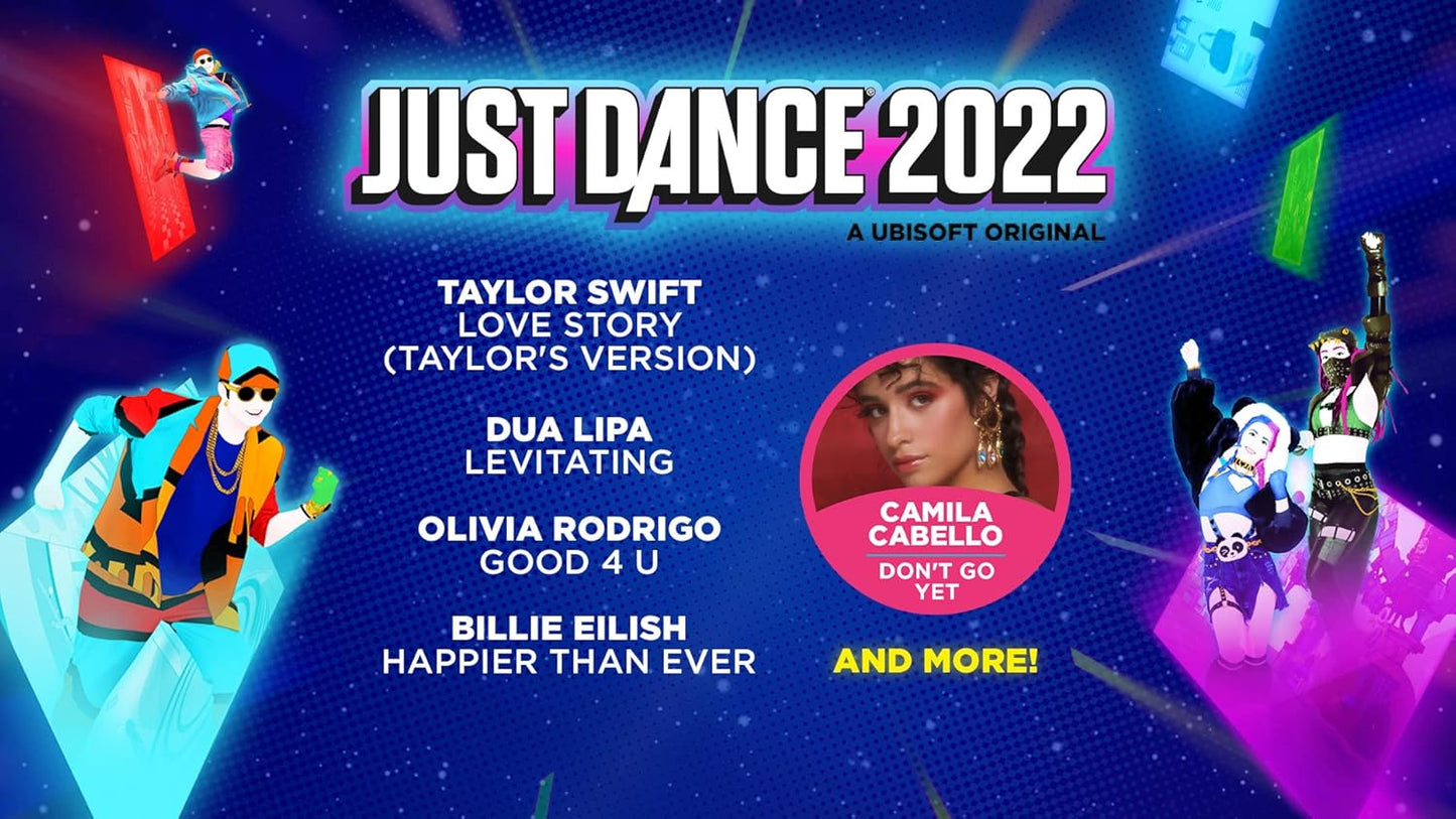 Гра Microsoft Xbox One Just Dance 2022 Російські Субтитри Б/В