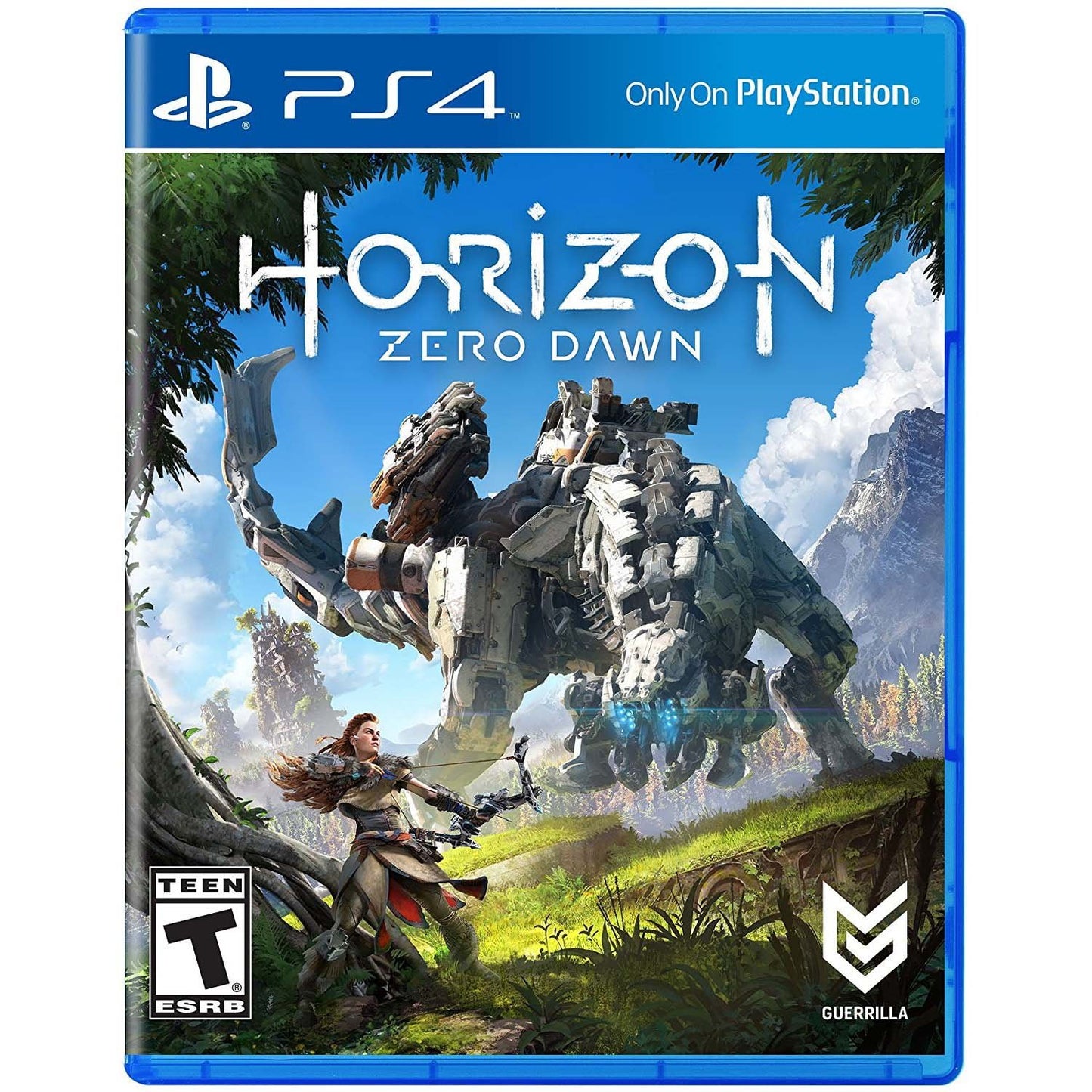 Гра Sony PlayStation 4 Horizon Zero Dawn Російська Озвучка (CUSA-07320) Б/В