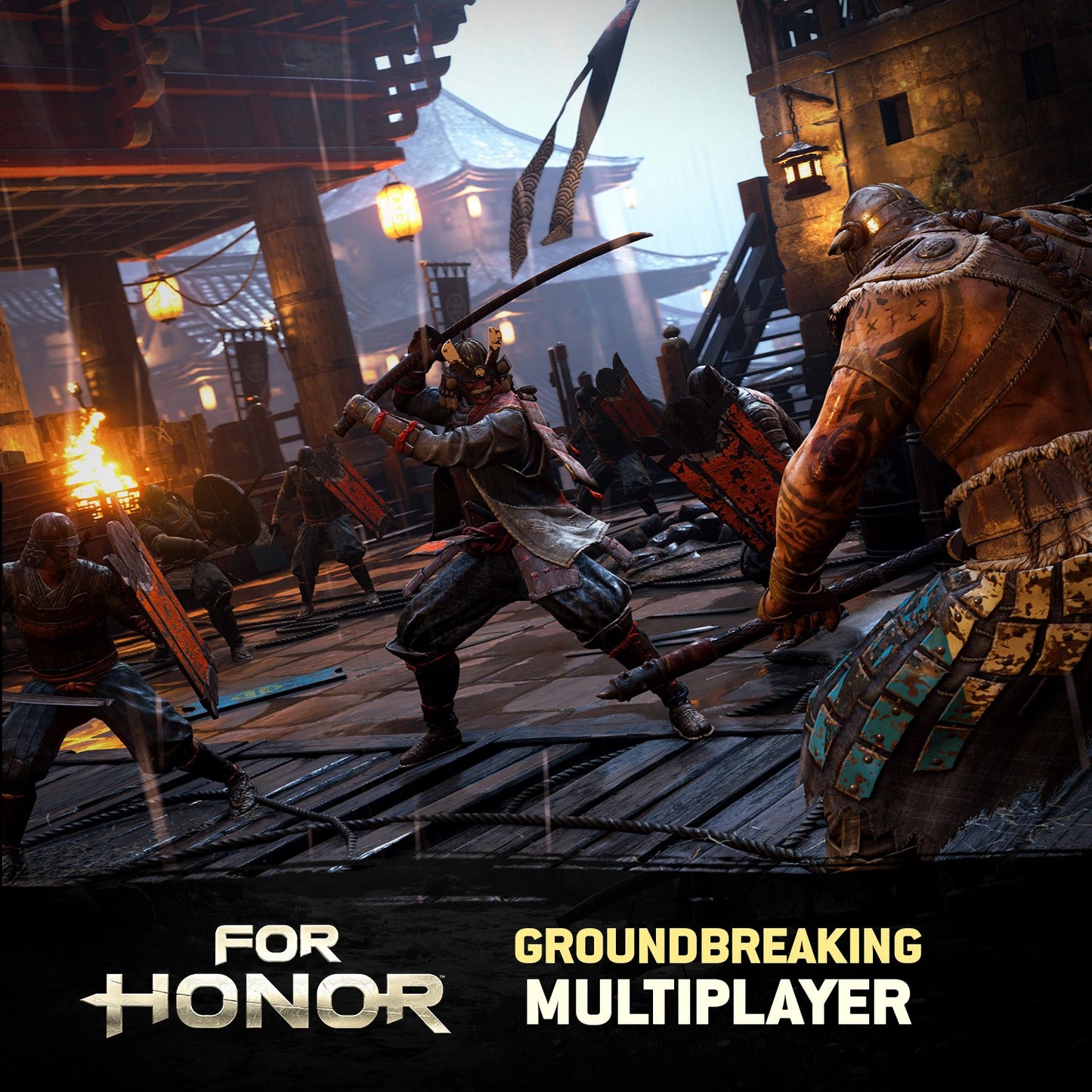 Гра Sony PlayStation 4 For Honor Англійська Версія (CUSA-05264) новий