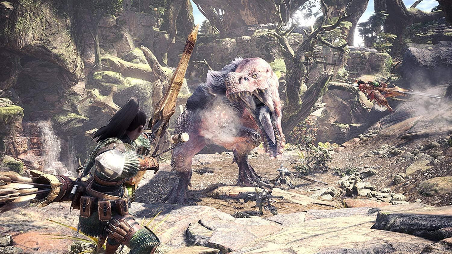 Гра Sony PlayStation 4 Monster Hunter: World Англійська Версія (CUSA-07708) Б/В