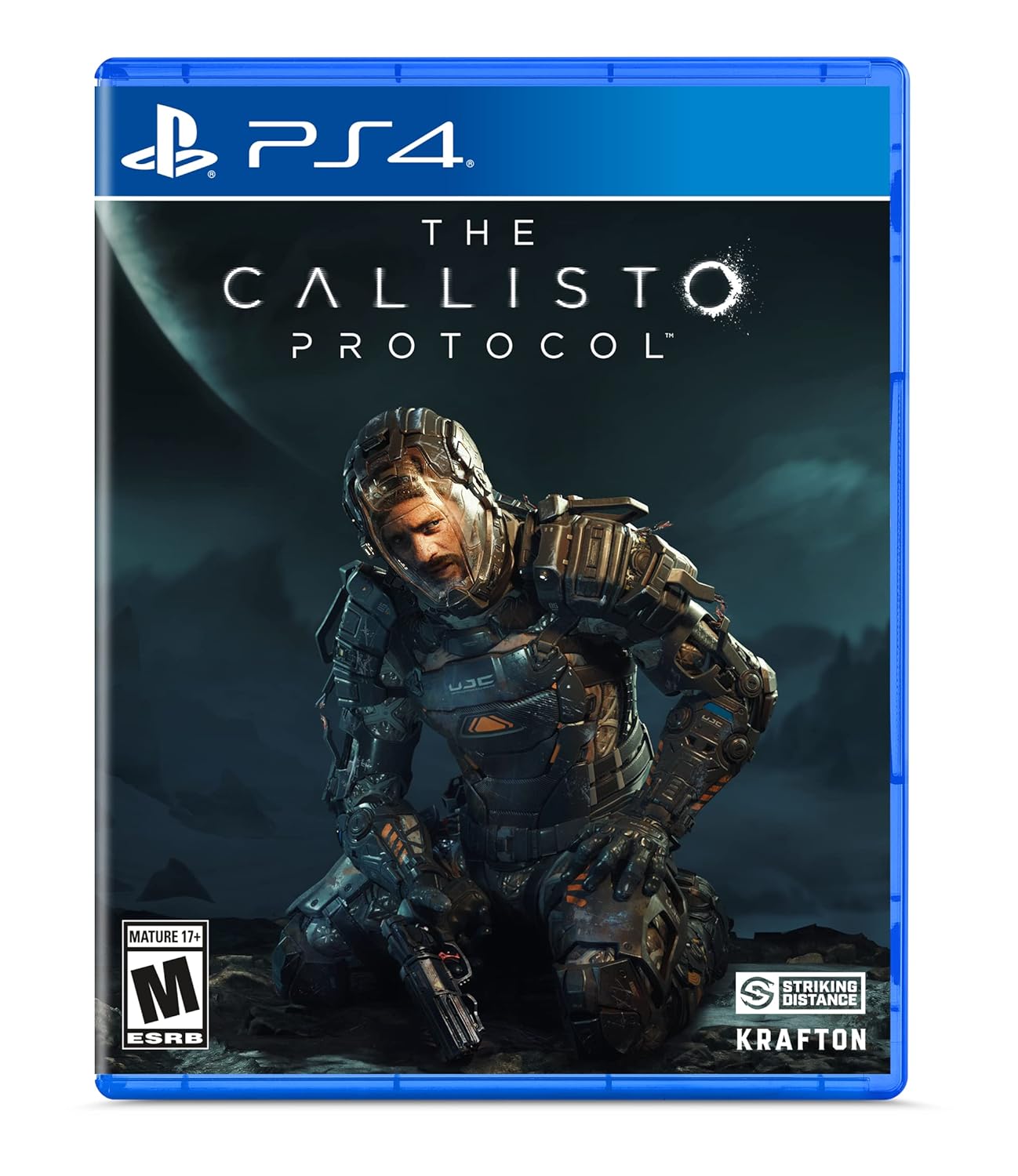 Гра Sony PlayStation 4 The Callisto Protocol Російські Субтитри (CUSA-27373) Б/В
