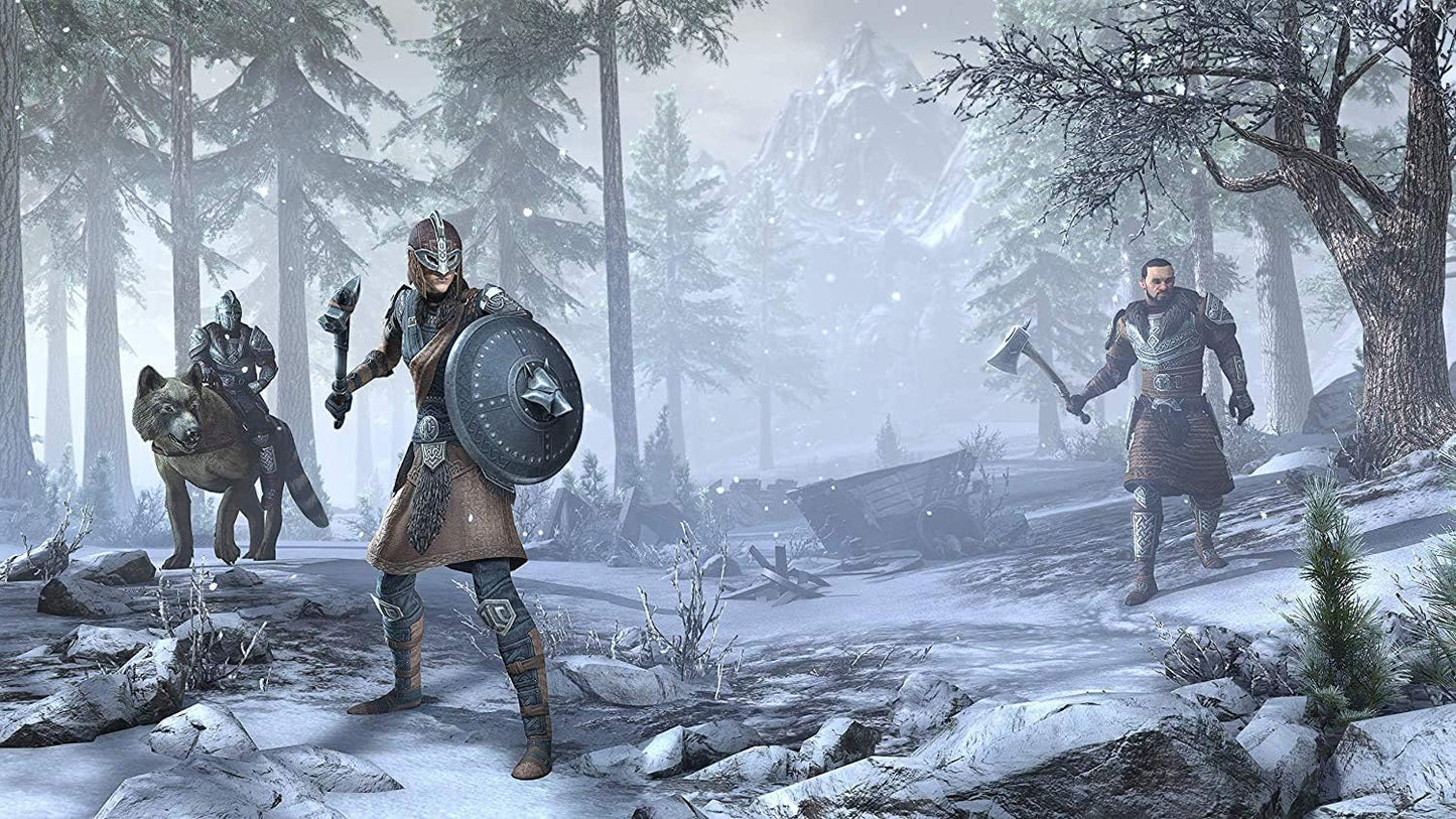 Гра Sony PlayStation 4 The Elder Scrolls Online: Greymoor Англійська Версія (CUSA-00086) Б/В