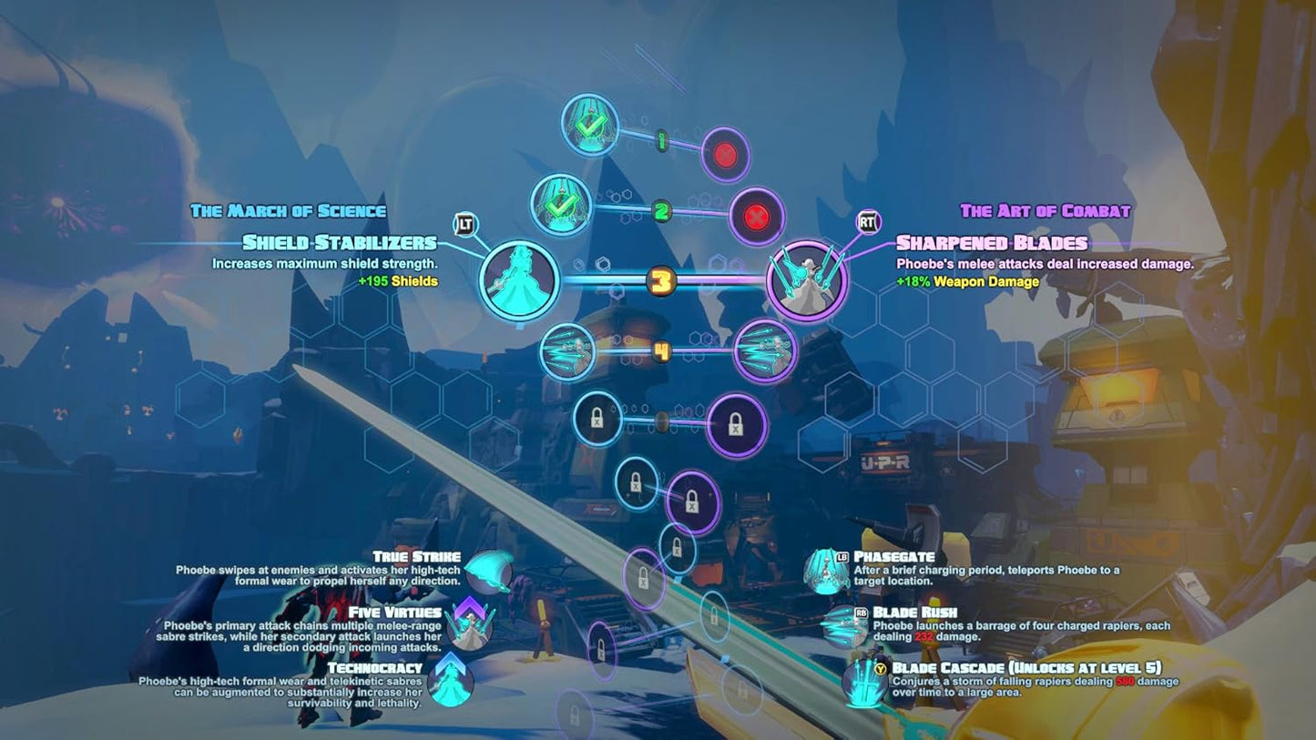 Гра Sony PlayStation 4 Battleborn Англійська Версія (CUSA-01518) Б/В