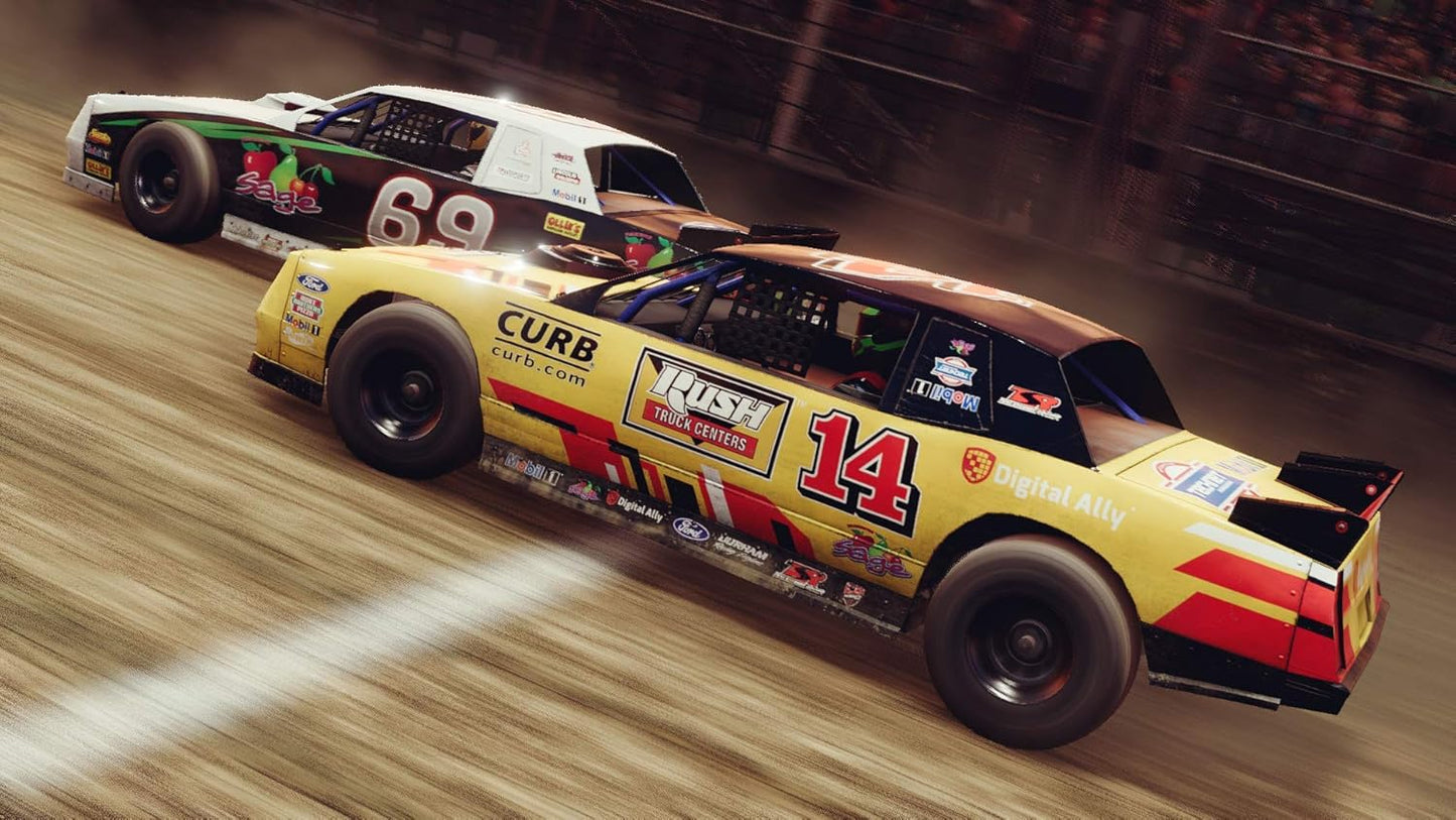 Гра Sony PlayStation 4 Tony Stewart's All American Racing: 2 Game Bundle Англійська Версія (CUSA-20660) Б/В