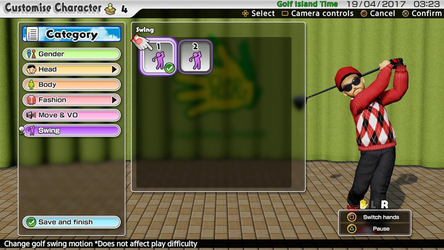 Гра Sony PlayStation 4 Everybody's Golf Російські Субтитри (CUSA-02171) Б/В
