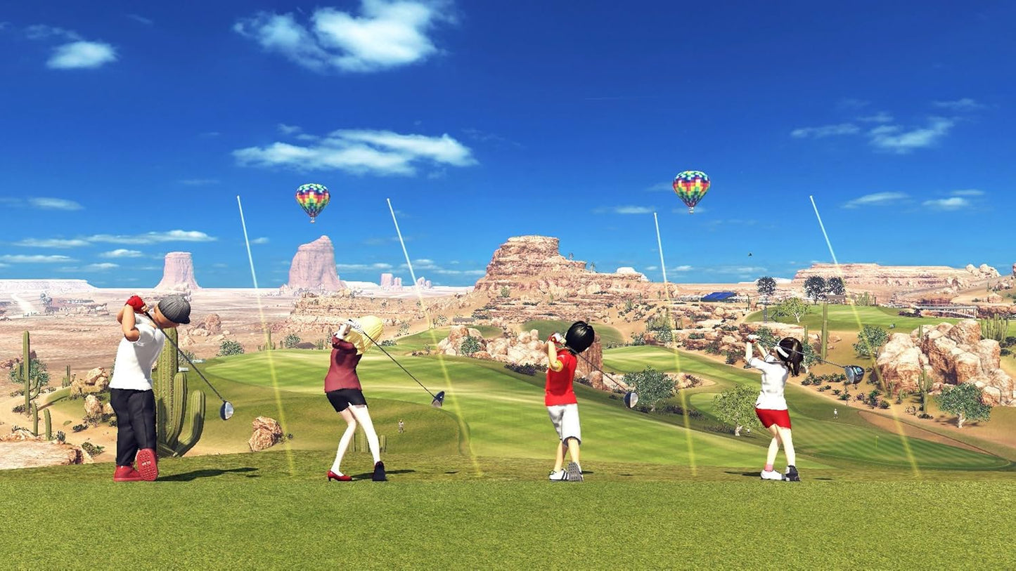 Гра Sony PlayStation 4 Everybody's Golf Російські Субтитри (CUSA-02171) Б/В