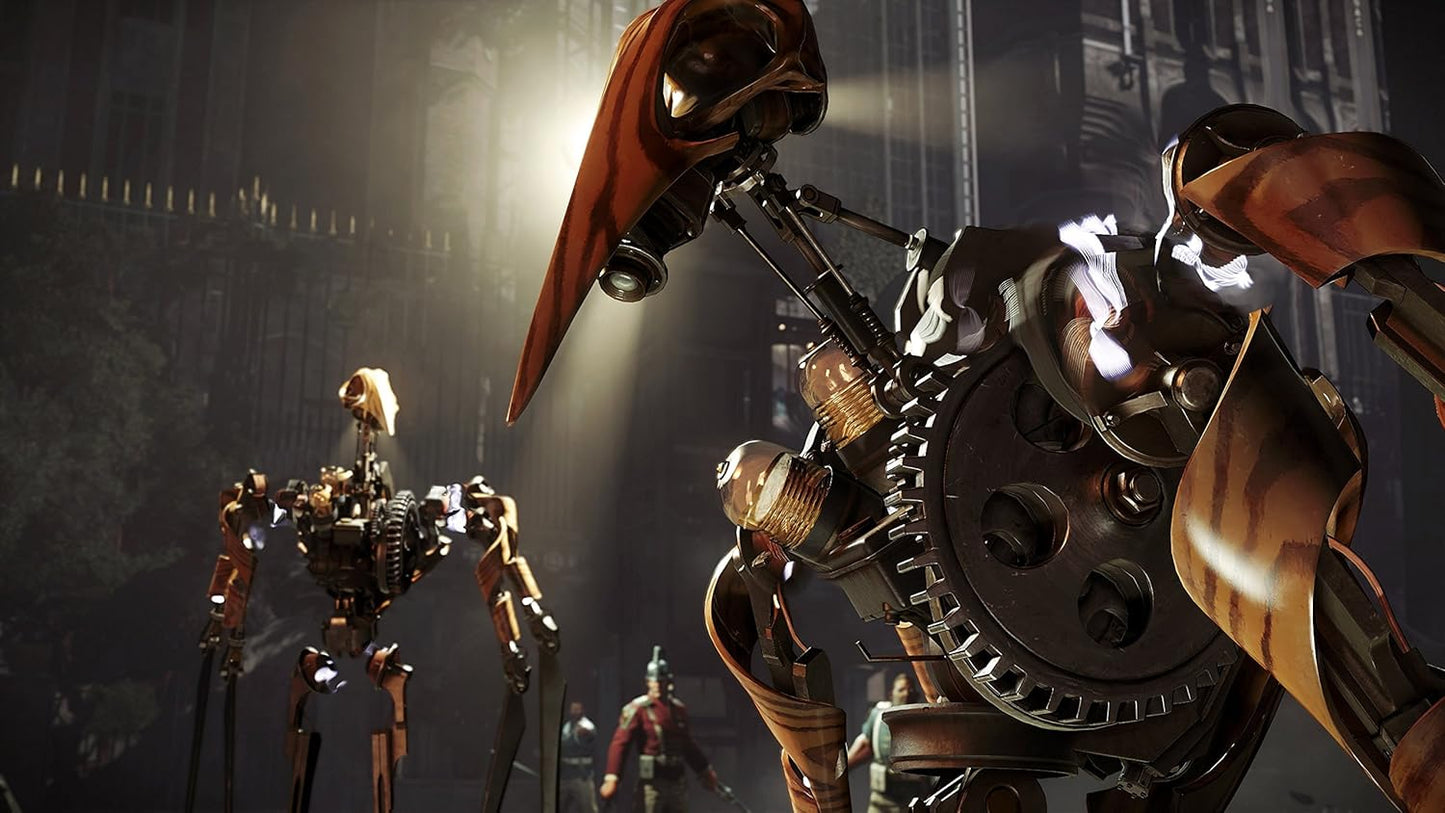 Гра Sony PlayStation 4 Dishonored 2 Англійська Версія (CUSA-03603) Б/В