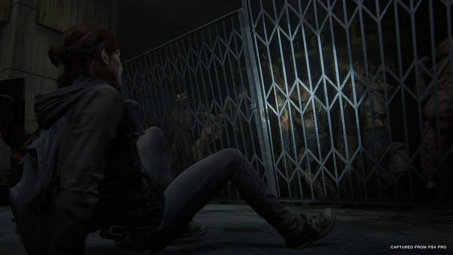 Гра Sony PlayStation 4 The Last of Us: Part II Російська Озвучка (CUSA-10249) Б/В