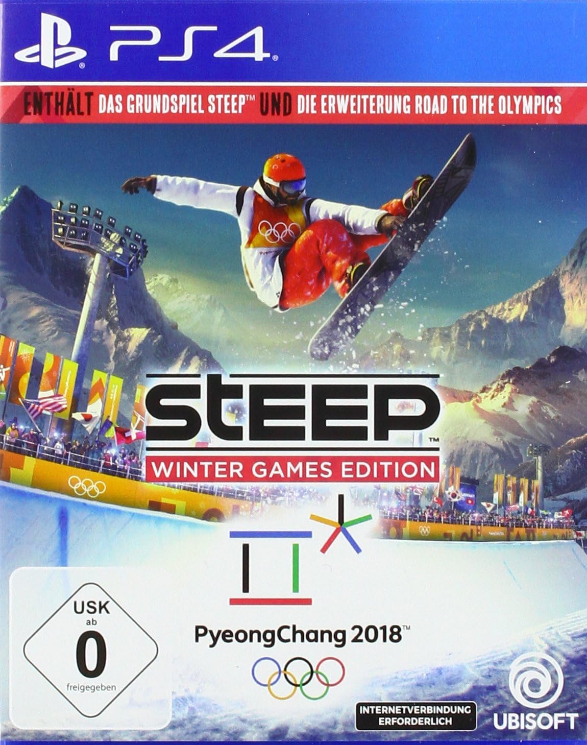 Гра Sony PlayStation 4 Steep: Winter Games Edition Англійська Версія (CUSA-05526) Б/В