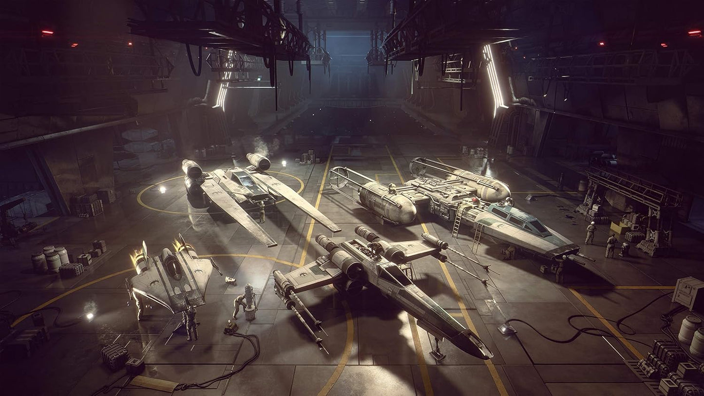 Гра Sony PlayStation 4 Star Wars: Squadrons Російські Субтитри (CUSA-15089) Б/В