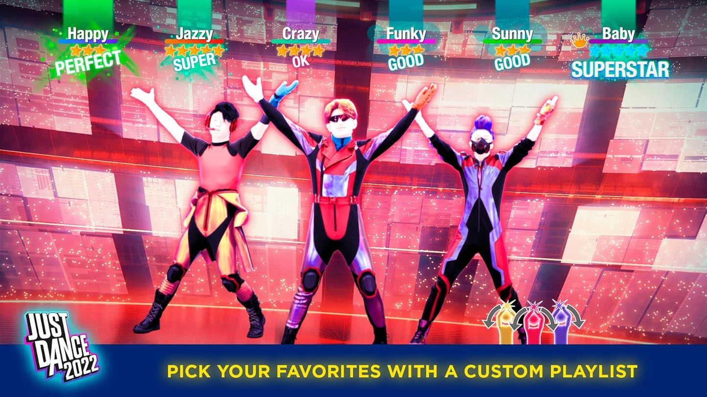 Гра Microsoft Xbox One Just Dance 2022 Російські Субтитри Б/В