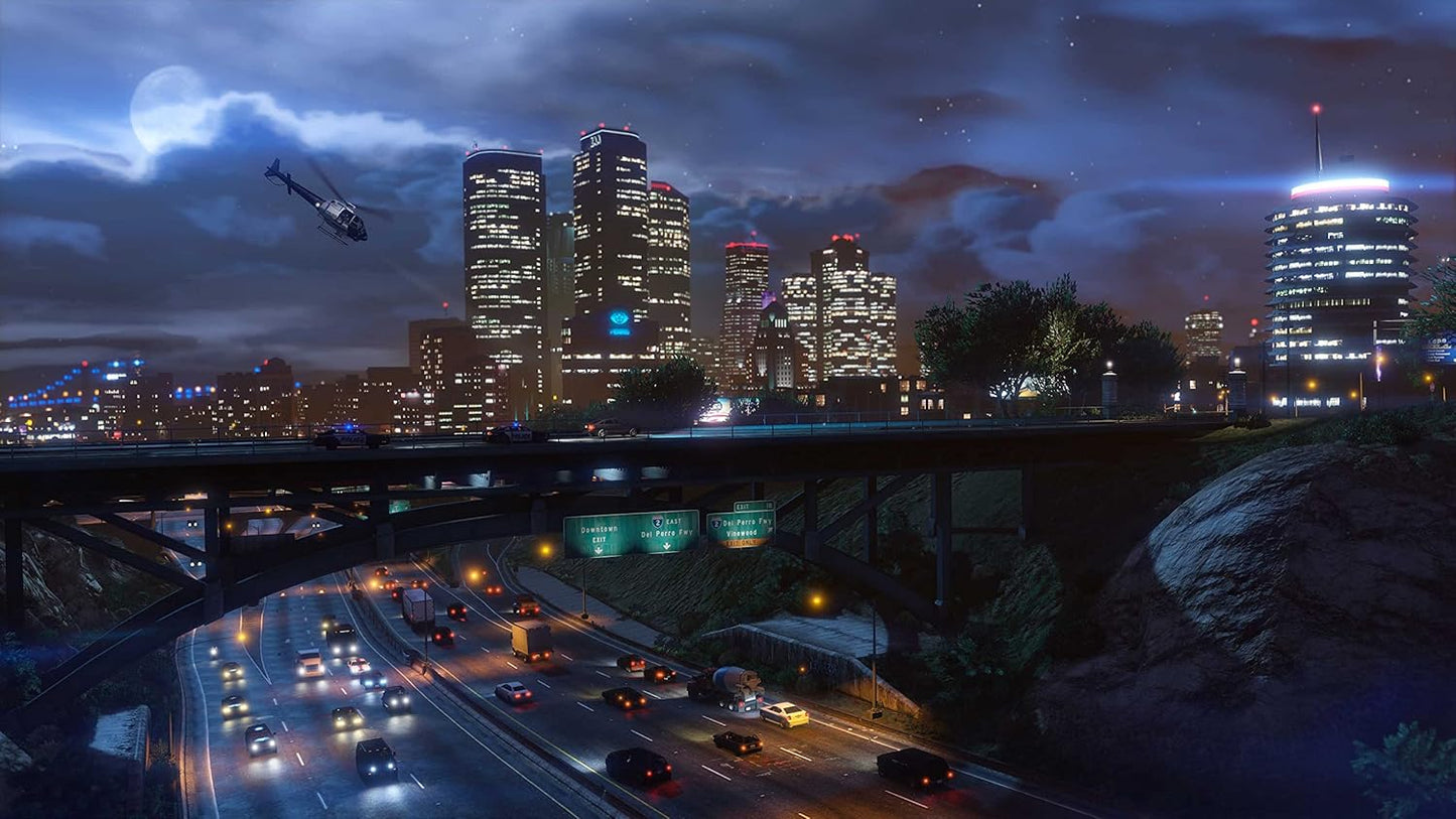 Гра Sony PlayStation 5 Grand Theft Auto V Російські Субтитри (PPSA-04263) Б/В