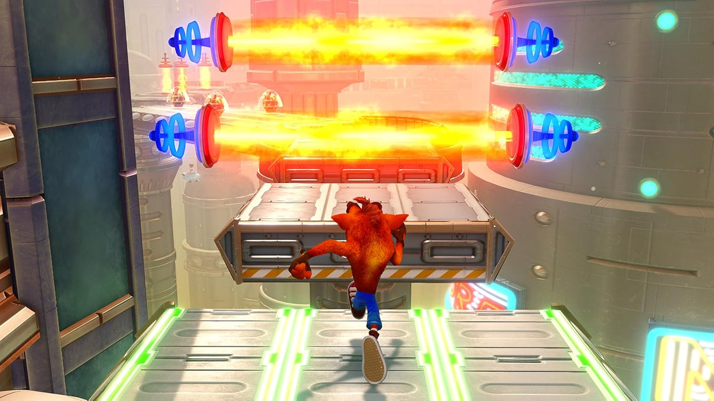 Гра Sony PlayStation 4 Crash Bandicoot: N. Sane Trilogy Англійська Версія (CUSA-07399) Б/В