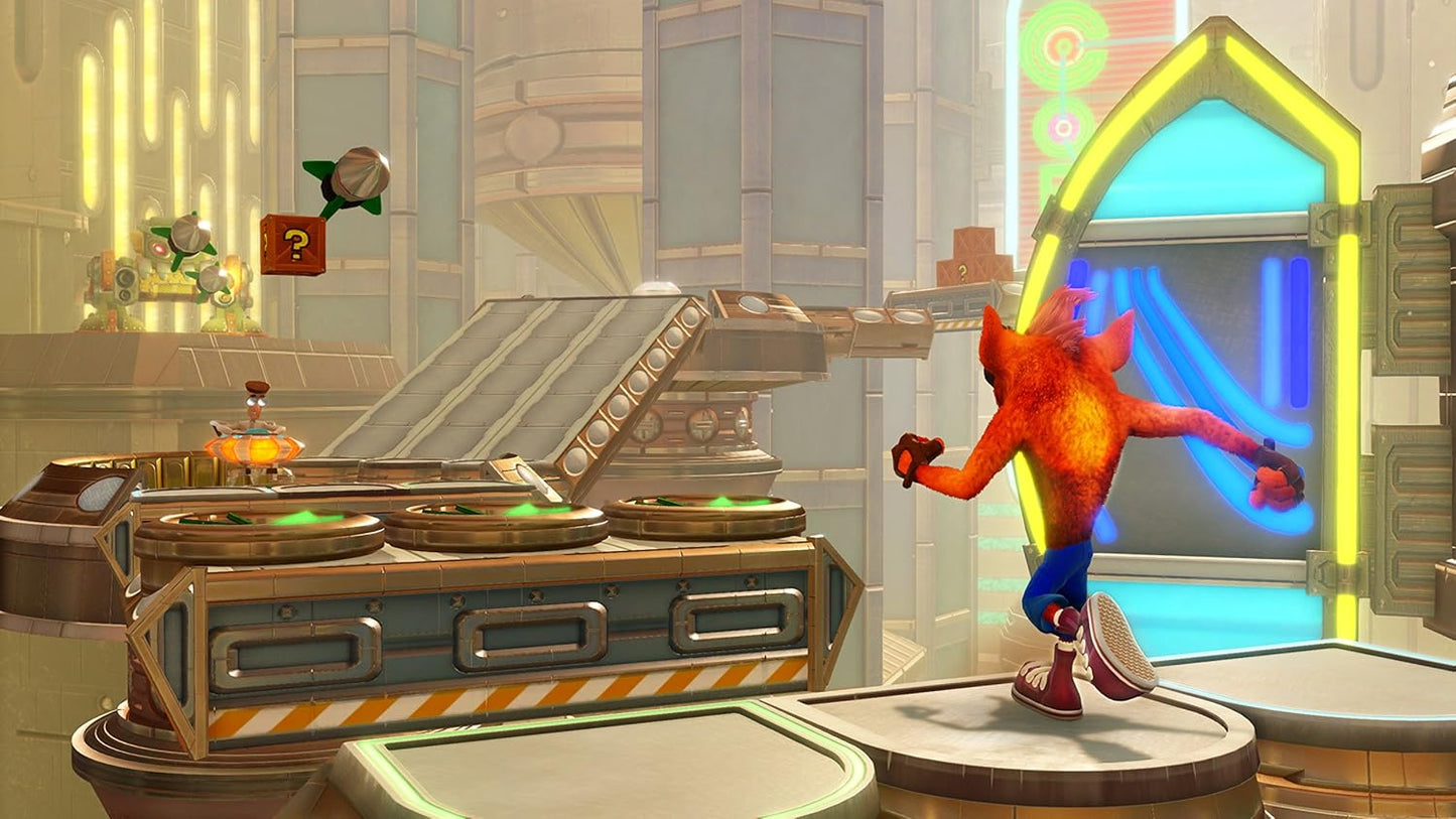 Гра Sony PlayStation 4 Crash Bandicoot: N. Sane Trilogy Англійська Версія (CUSA-07399) Б/В
