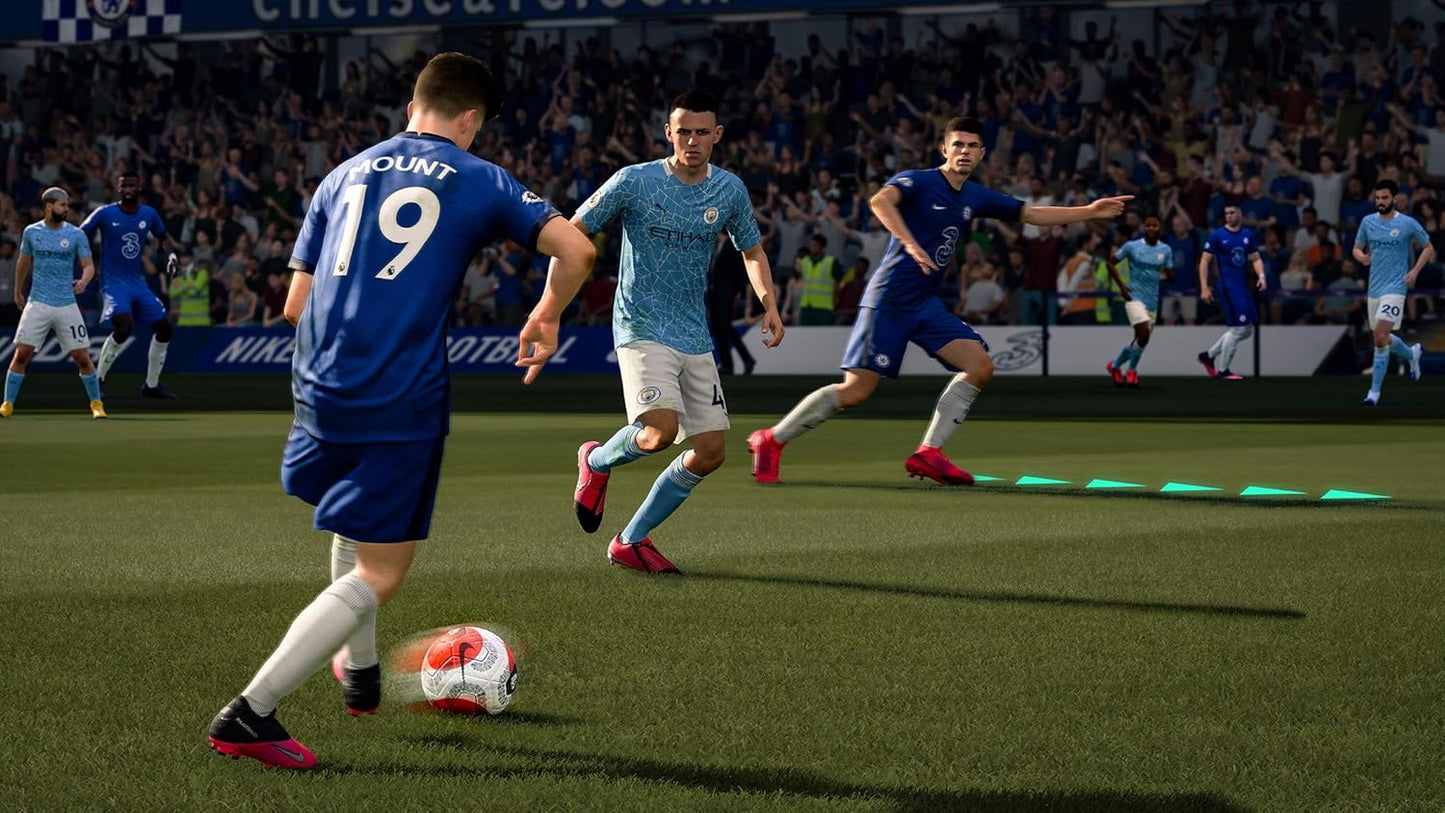 Гра Sony PlayStation 4 FIFA 21 Англійська Версія (CUSA-18987) б/в
