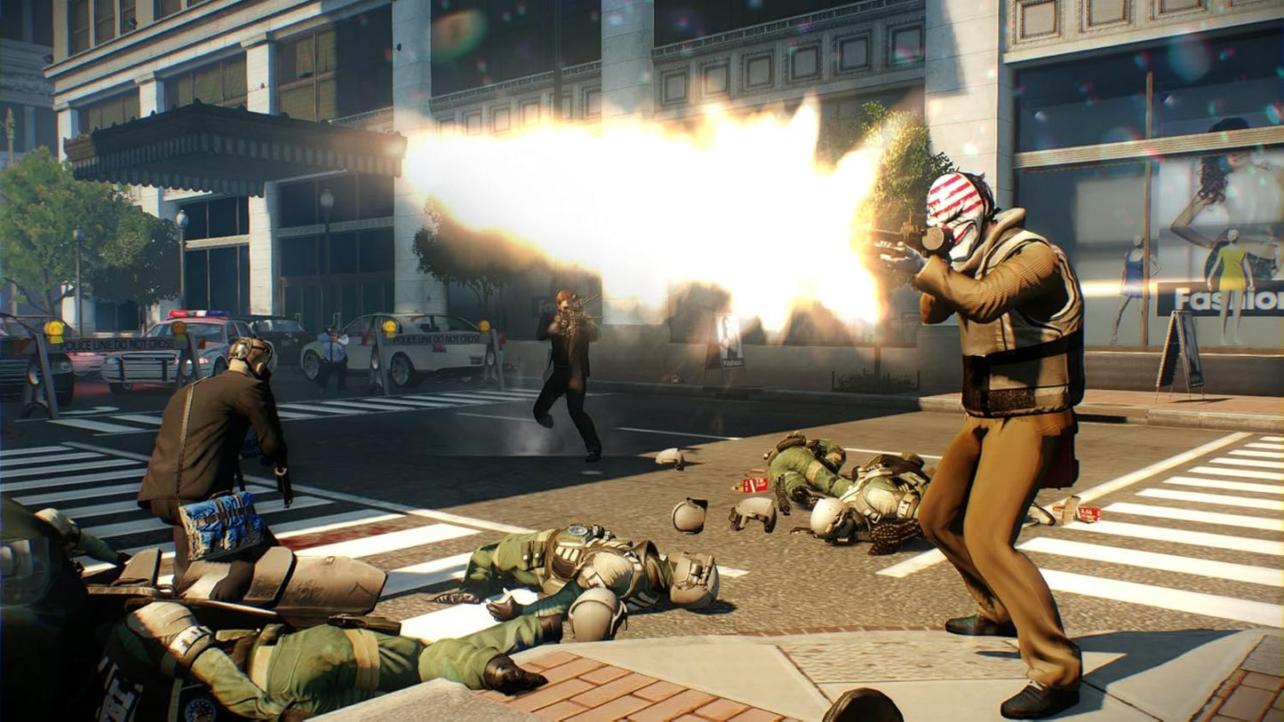 Гра Sony PlayStation 4 Payday 2: Crimewave Edition Англійська Версія Б/В