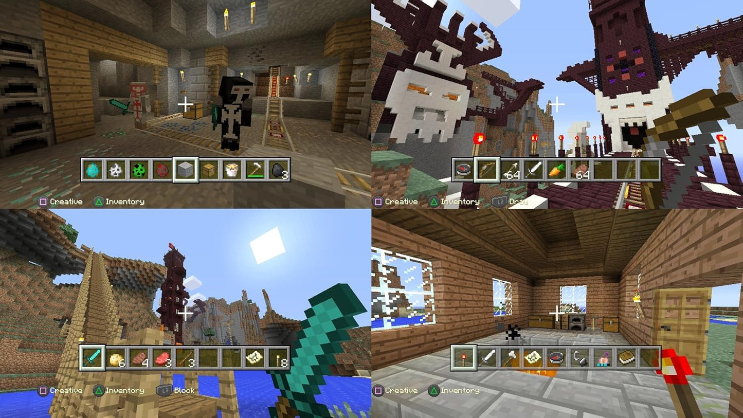Гра Sony PlayStation 4 Minecraft VR Російська Озвучка (CUSA-17908) б/в