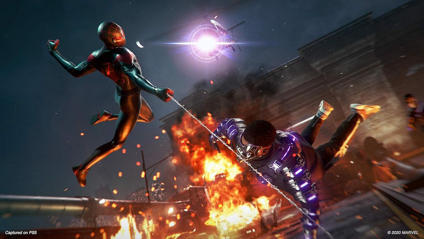 Гра Sony PlayStation 4 Marvel's Spider-Man: Miles Morales Російська Озвучка (CUSA-20177) Б/В