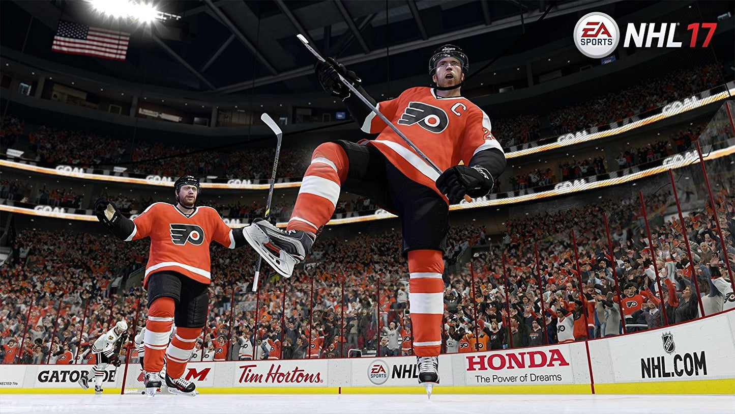 Гра Sony PlayStation 4 NHL 17 Російські Субтитри Б/В