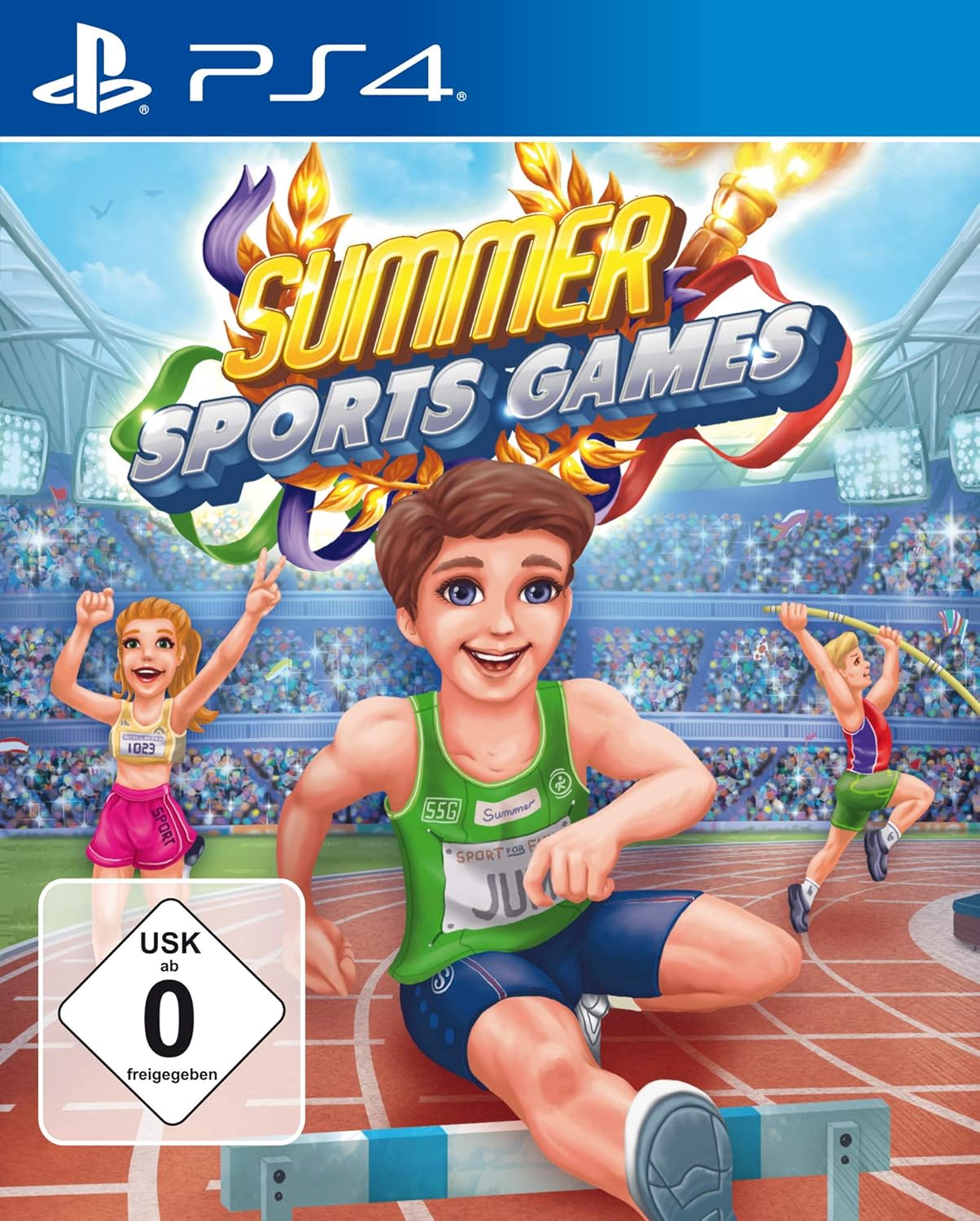 Гра Sony PlayStation 4 Summer Sports Games Англійська Версія (CUSA-15357) Б/В