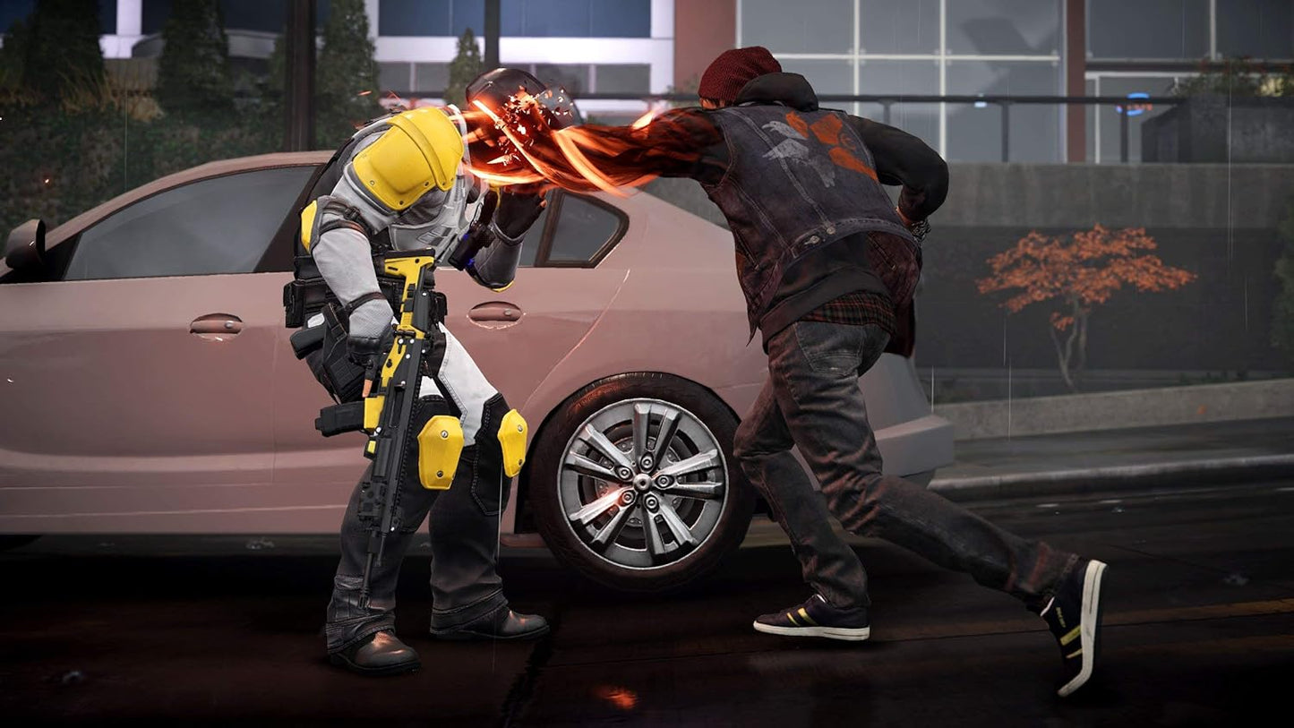 Гра Sony PlayStation 4 inFamous: Second Son Російська Озвучка (CUSA-00004) Б/В