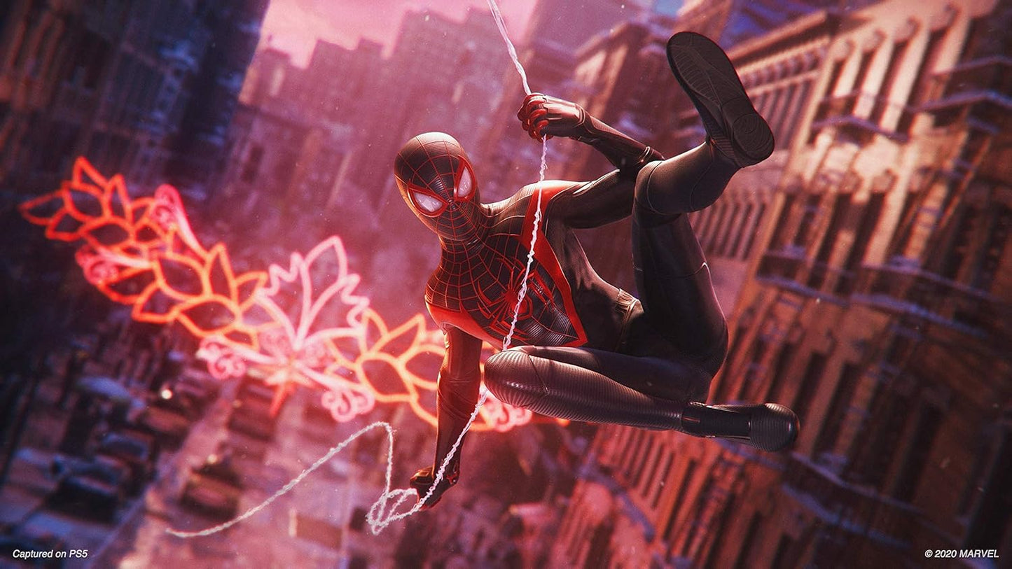 Гра Sony PlayStation 5 Marvel's Spider-Man: Miles Morales Англійська Версія (PPSA-01417) Б/В