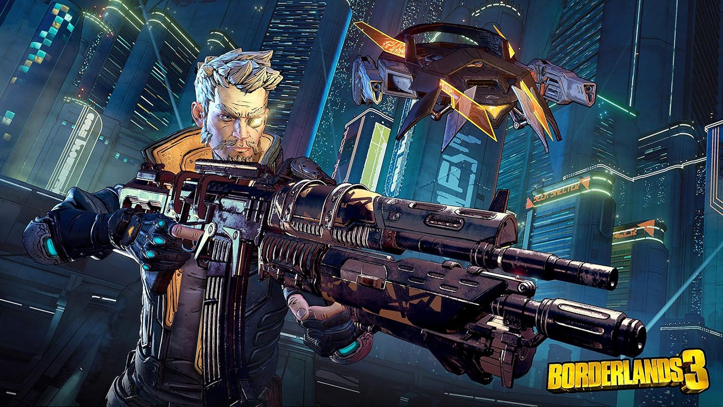 Гра Sony PlayStation 4 Borderlands 3 Російські Субтитри Б/В