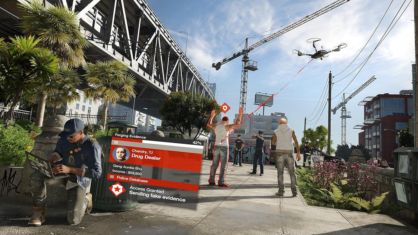 Гра Sony PlayStation 4 Watch Dogs 2 Gold Edition Російська Озвучка (CUSA-04295) Б/В