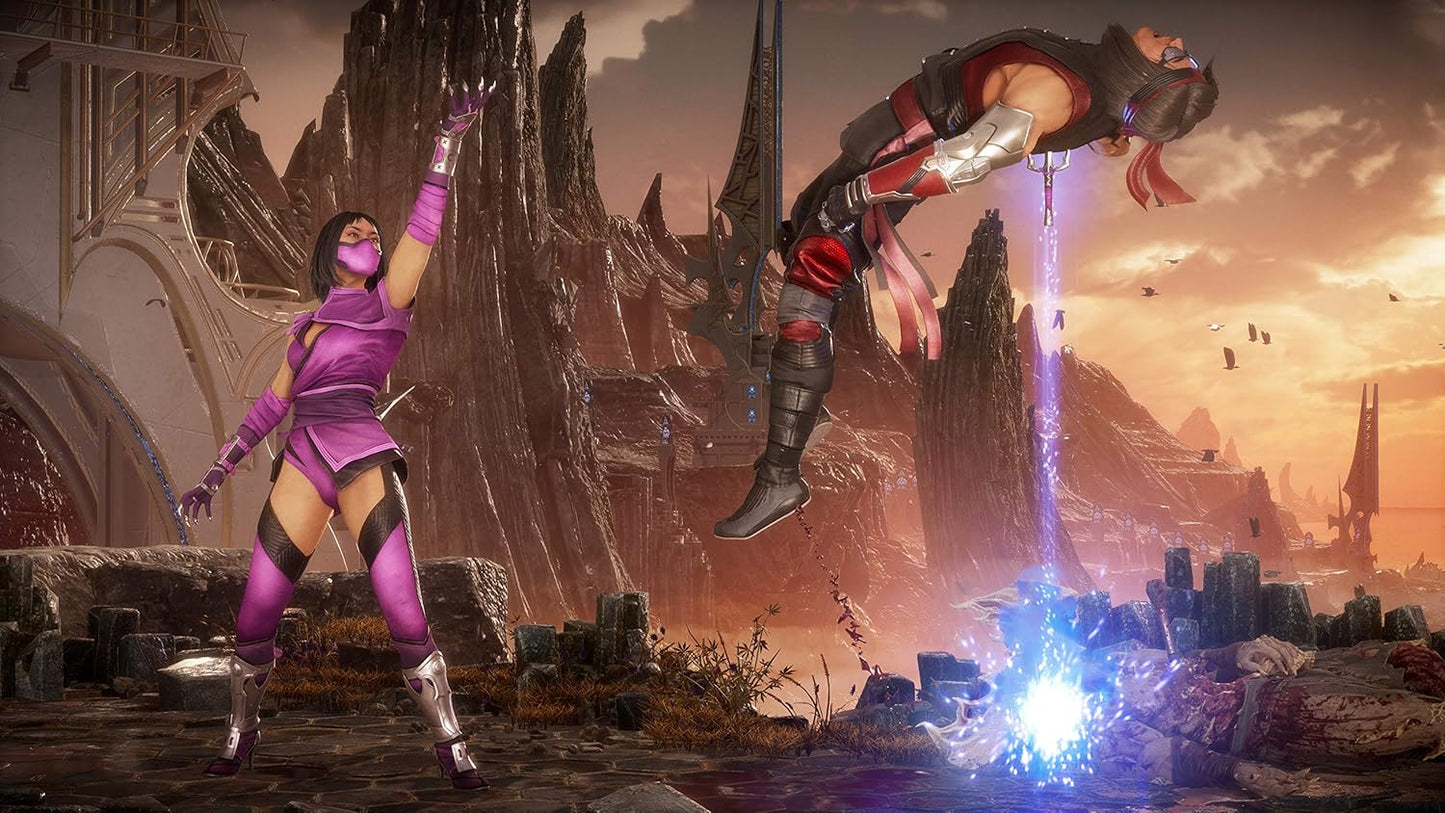 Гра Sony PlayStation 4 Mortal Kombat 11: Ultimate Російські Субтитри (CUSA-25149/25150) Б/В