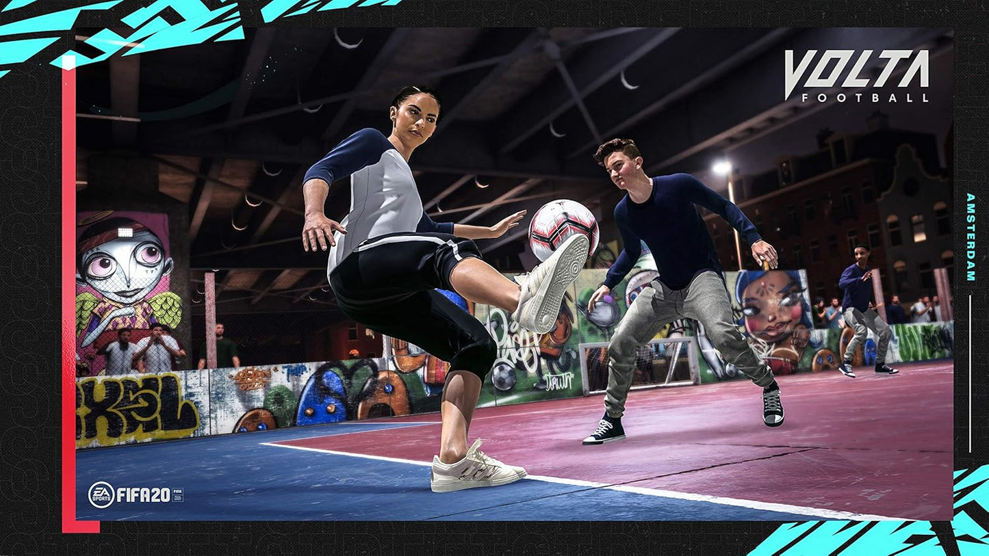 Гра Microsoft Xbox One FIFA 20 Російська Озвучка Б/В