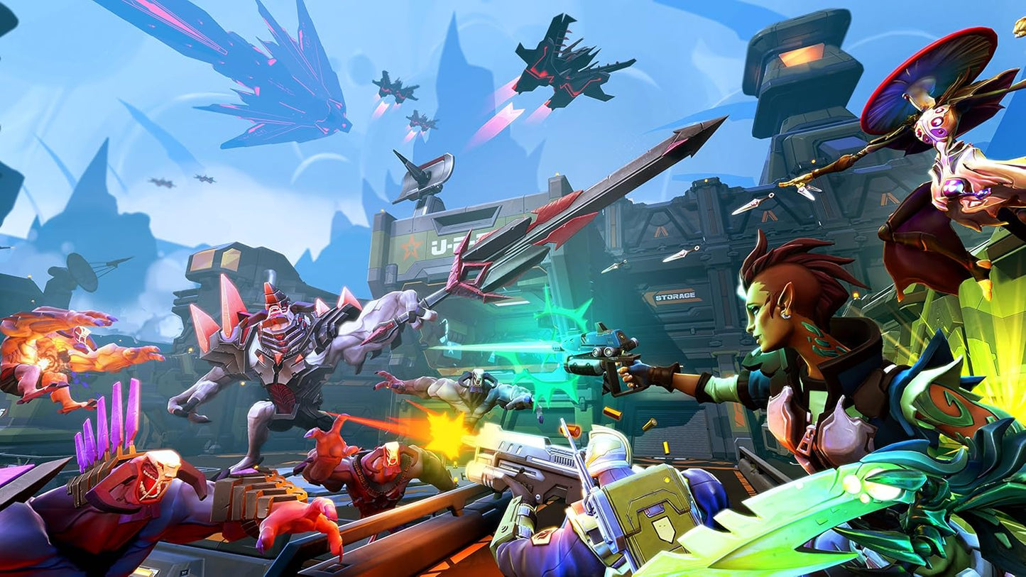 Гра Sony PlayStation 4 Battleborn Англійська Версія (CUSA-01518) Б/В