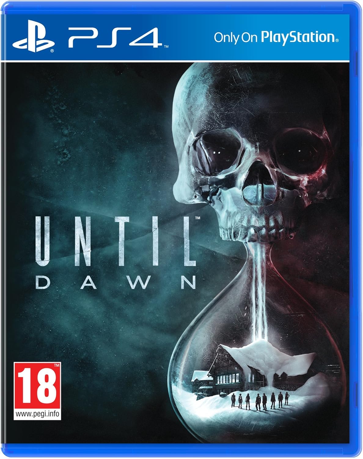 Гра Sony PlayStation 4 Until Dawn Російська Озвучка (CUSA-02636) Б/В