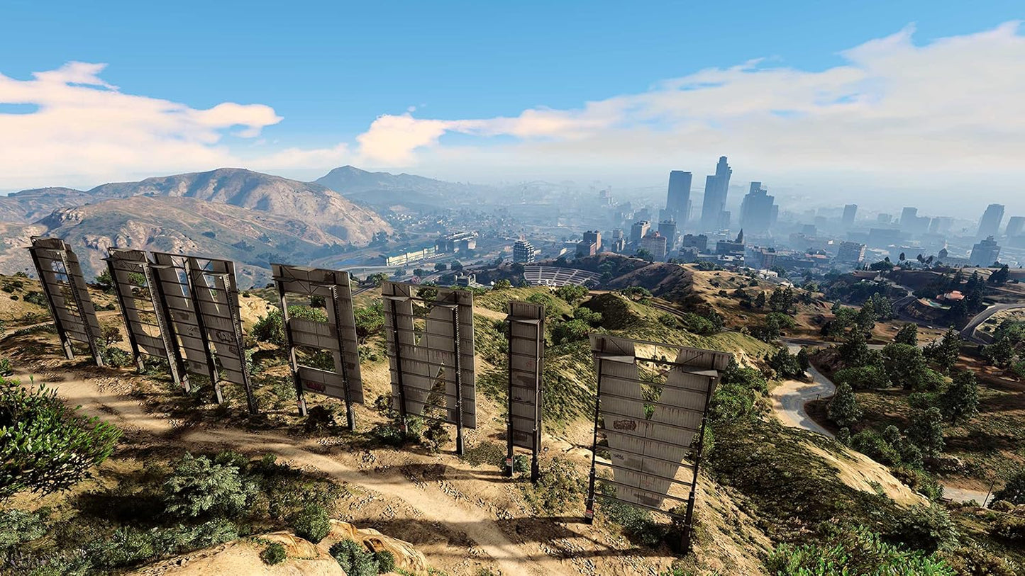 Гра Sony PlayStation 5 Grand Theft Auto V Російські Субтитри (PPSA-04263) Б/В