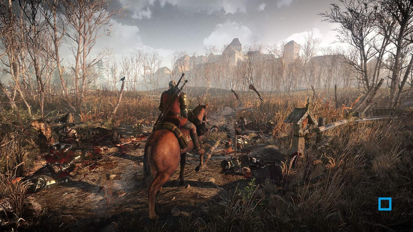 Гра Sony PlayStation 4 The Witcher 3: Wild Hunt Російські Субтитри (CUSA-01439) Б/В