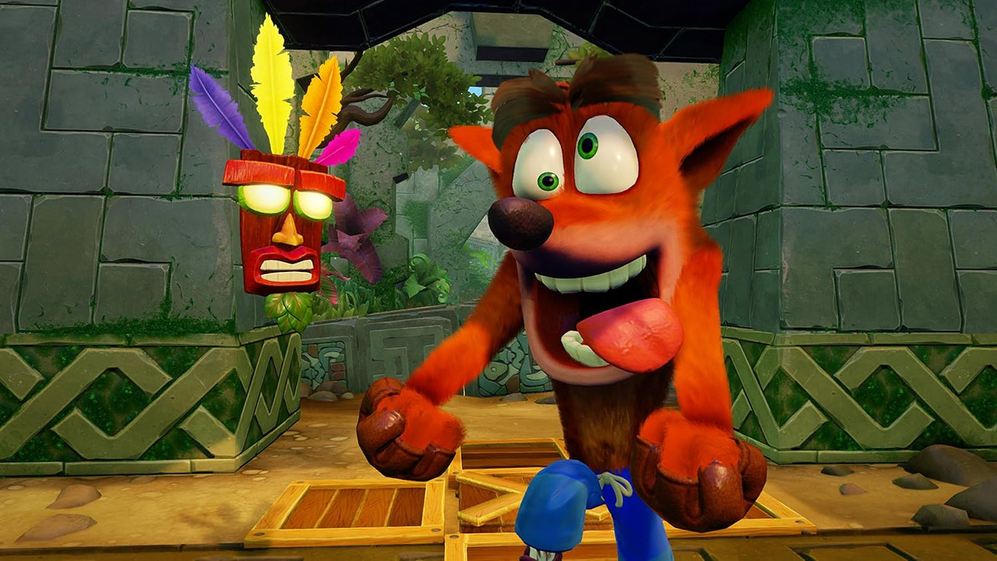Гра Sony PlayStation 4 Crash Bandicoot: N. Sane Trilogy Англійська Версія (CUSA-07399) Б/В