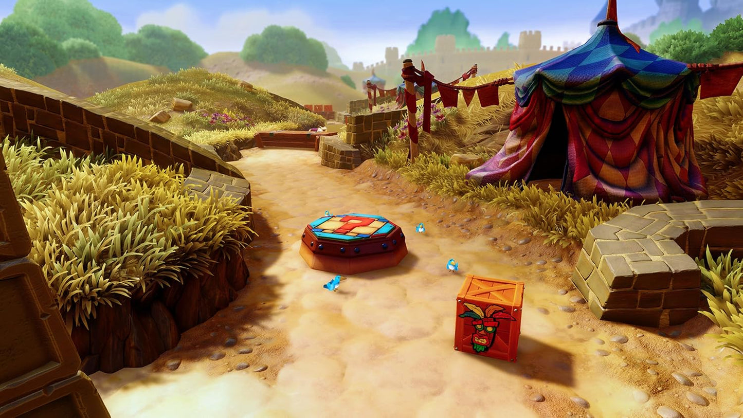 Гра Sony PlayStation 4 Crash Bandicoot: N. Sane Trilogy Англійська Версія (CUSA-07399) Б/В