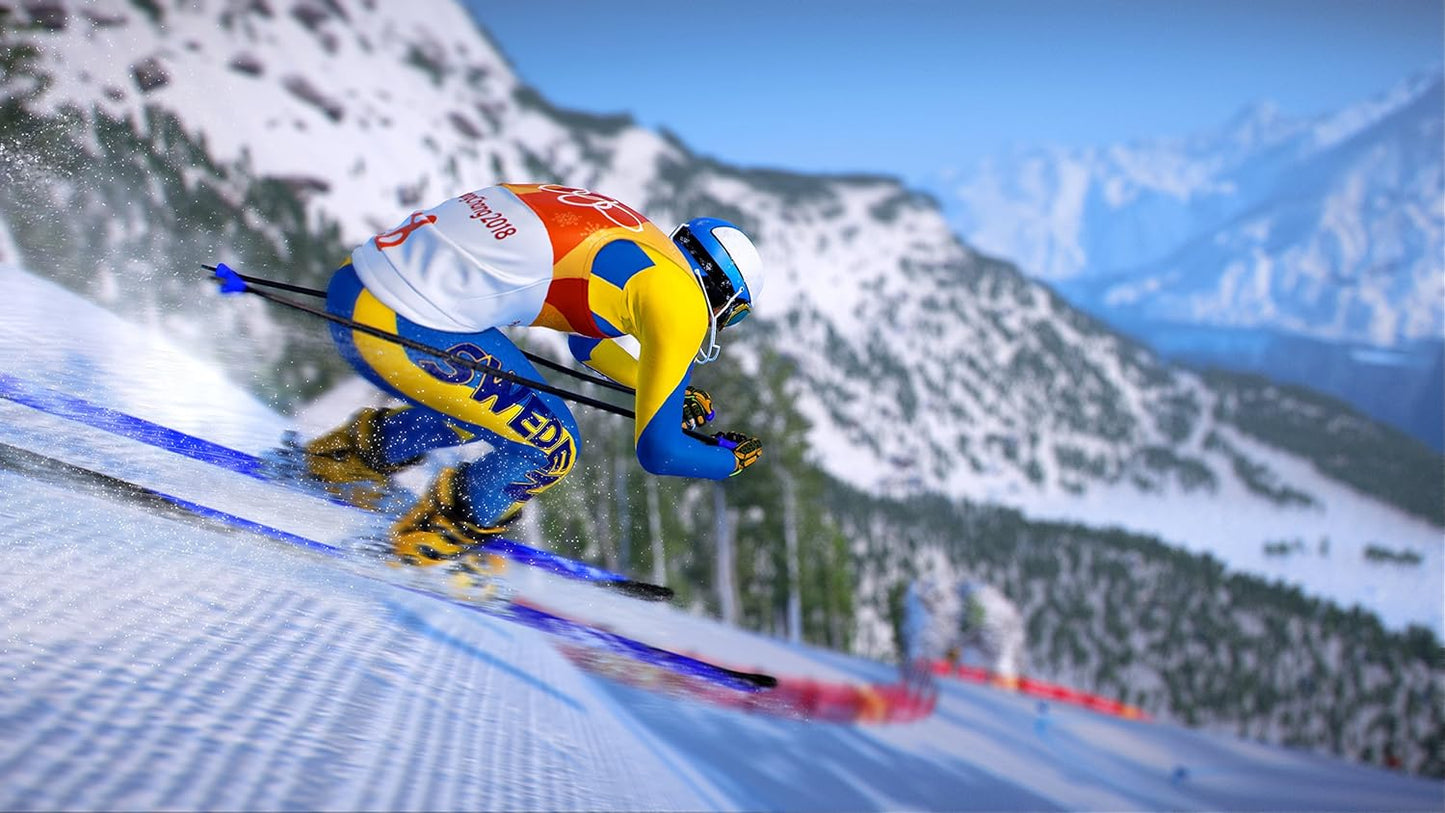 Гра Sony PlayStation 4 Steep: Winter Games Edition Англійська Версія (CUSA-05526) Б/В