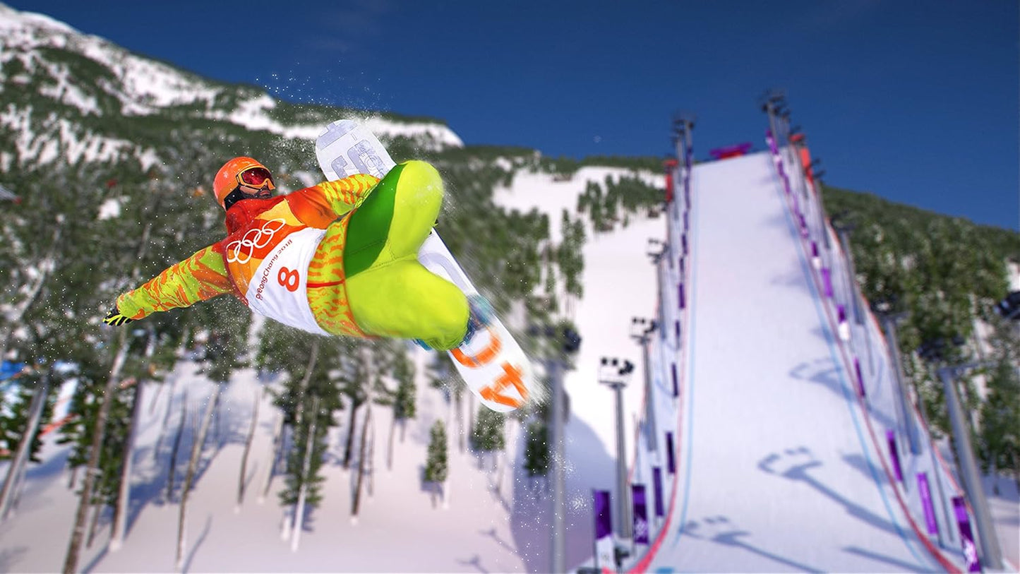 Гра Sony PlayStation 4 Steep: Winter Games Edition Англійська Версія (CUSA-05526) Б/В