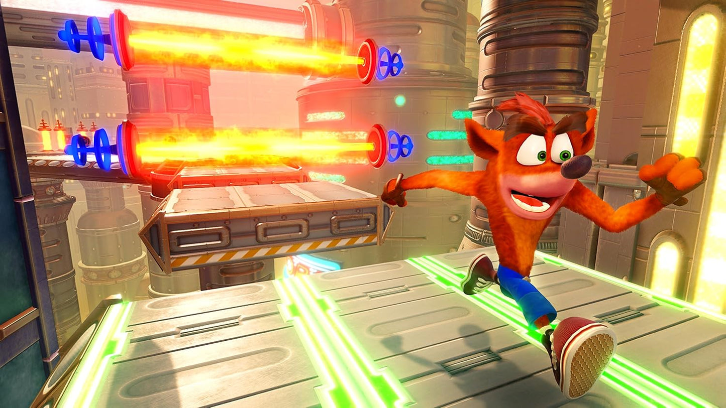 Гра Sony PlayStation 4 Crash Bandicoot: N. Sane Trilogy Англійська Версія (CUSA-07399) Б/В
