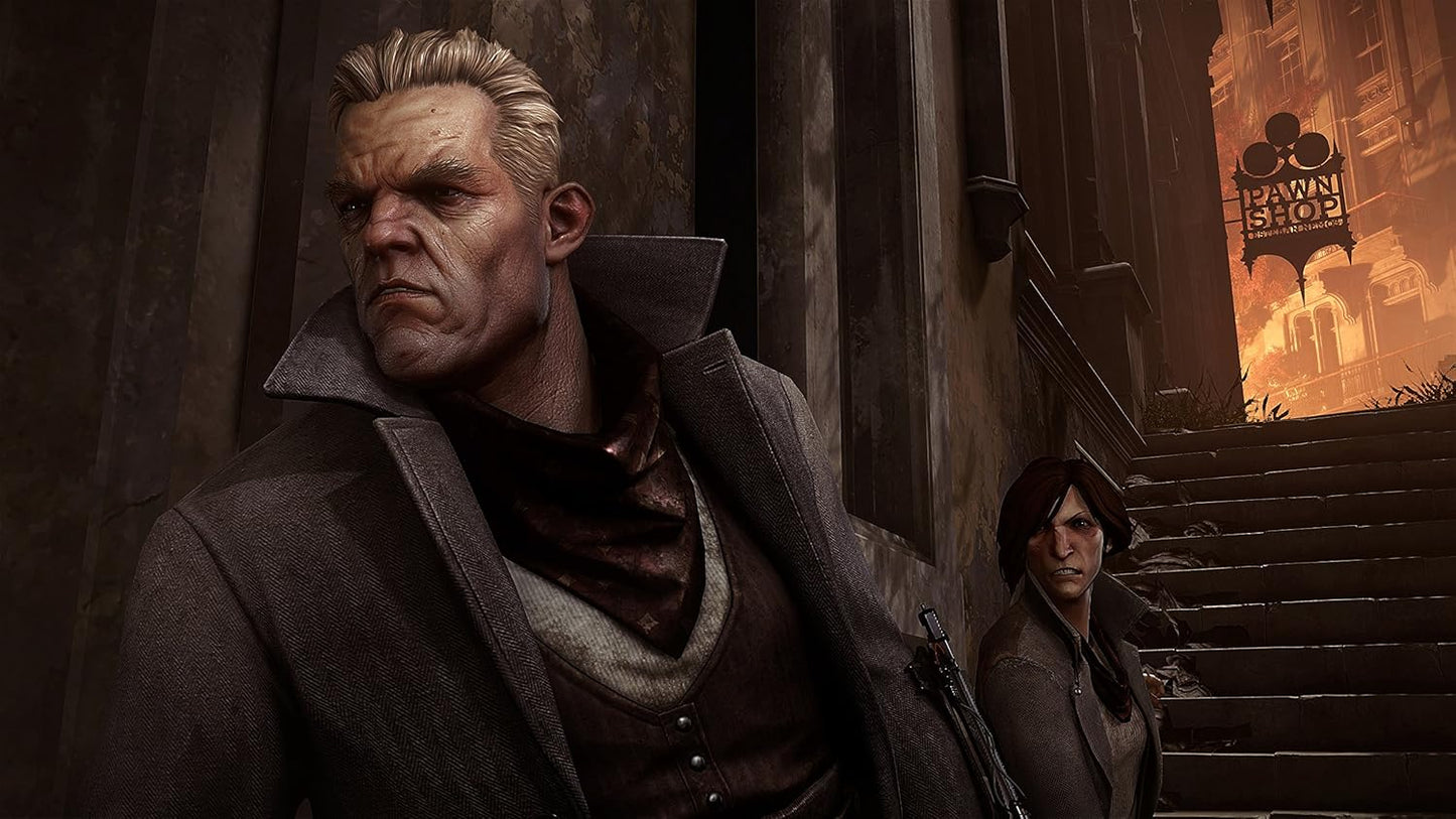 Гра Sony PlayStation 4 Dishonored 2 Англійська Версія (CUSA-03603) Б/В