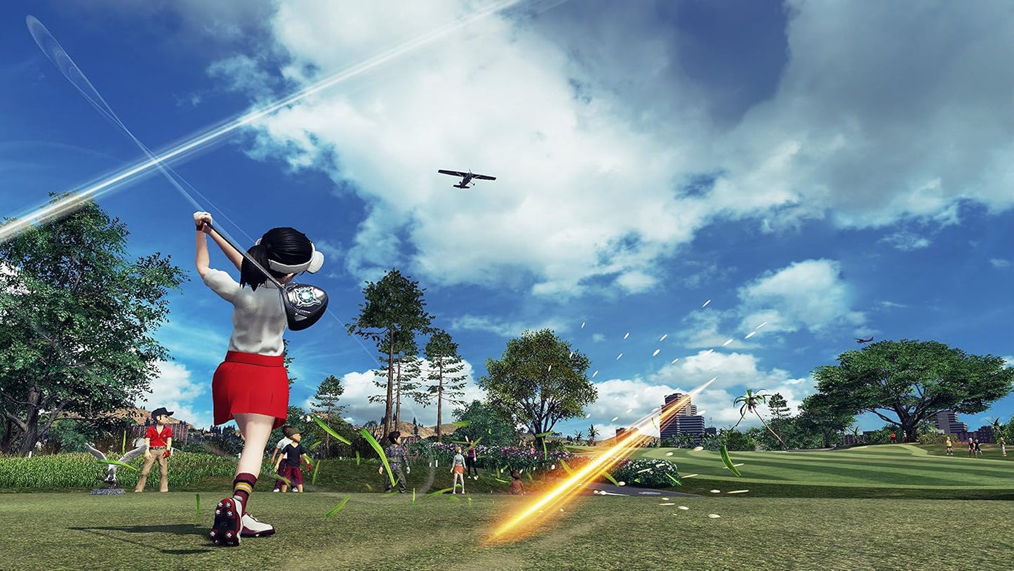 Гра Sony PlayStation 4 Everybody's Golf Російські Субтитри (CUSA-02171) Б/В
