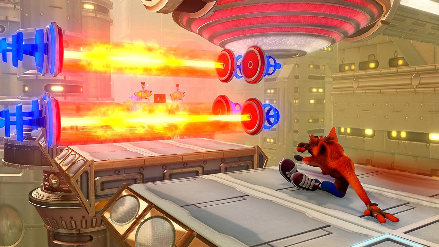 Гра Sony PlayStation 4 Crash Bandicoot: N. Sane Trilogy Англійська Версія (CUSA-07399) Б/В
