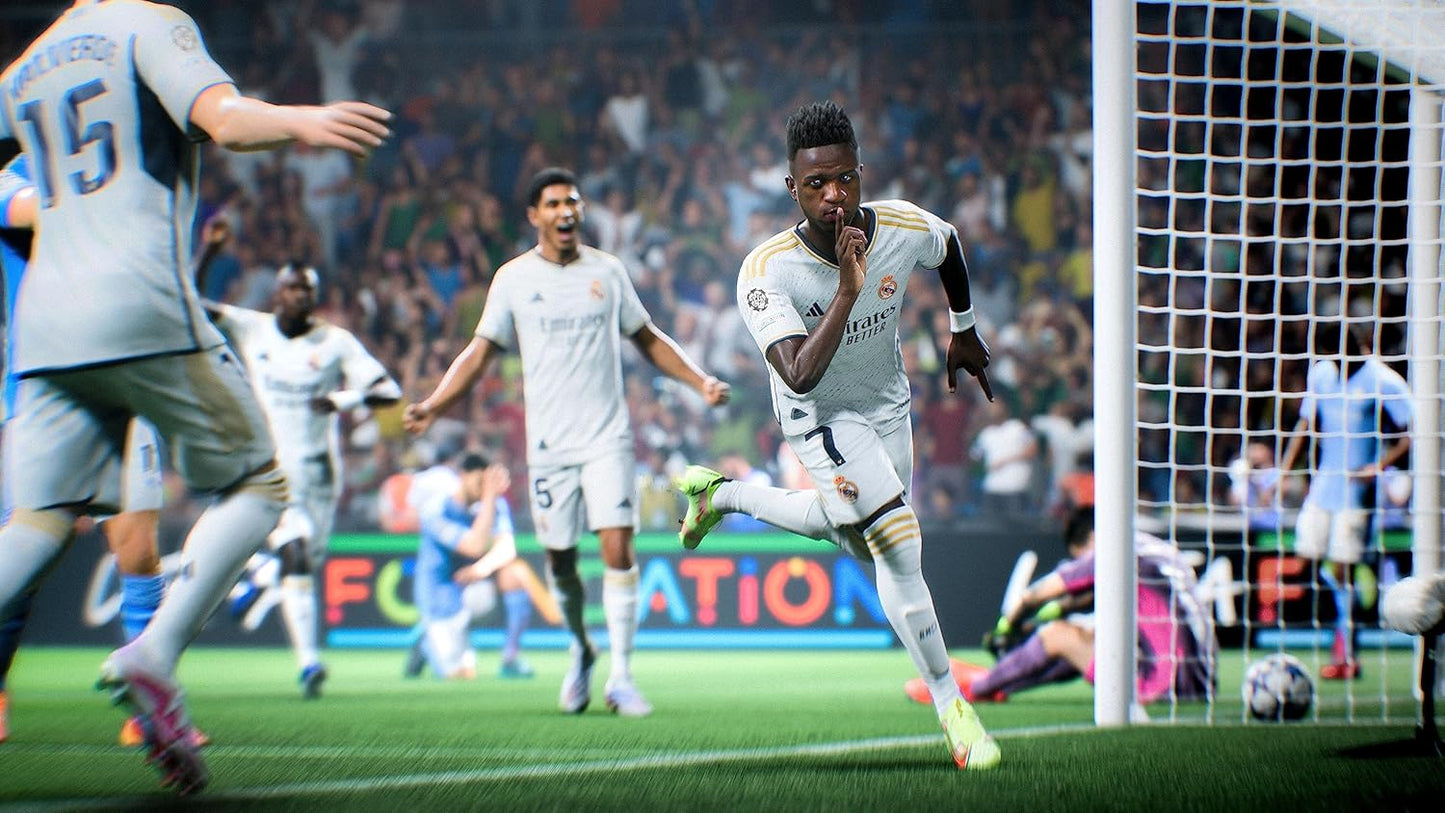 Гра Sony PlayStation 4 EA Sports FC 24 Англійська Версія (CUSA-40324) Б/В
